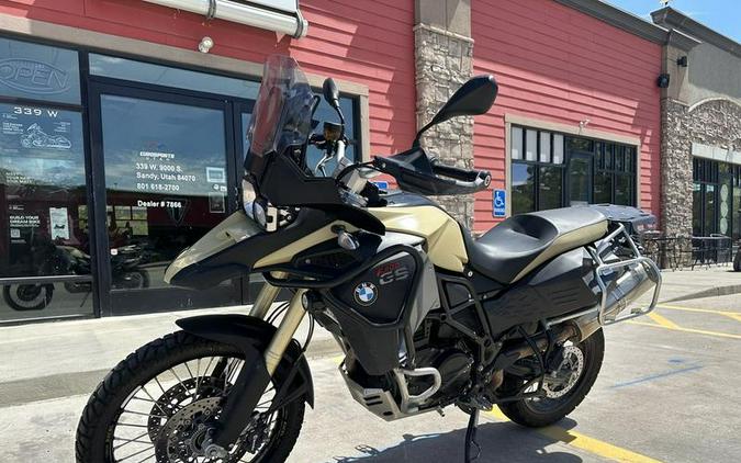 2014 BMW F800GSA