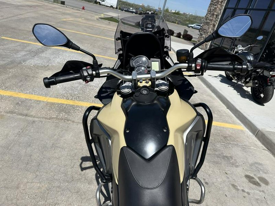 2014 BMW F800GSA