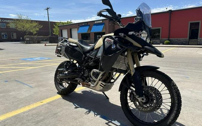 2014 BMW F800GSA