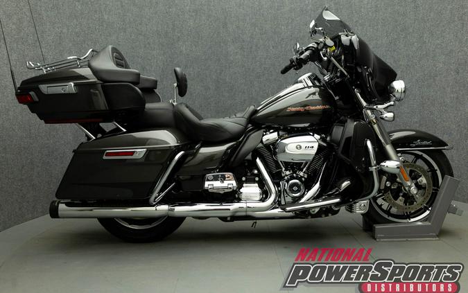 2019 HARLEY DAVIDSON FLHTK ELECTRA GLIDE ULTRA LIMITED W/ABS