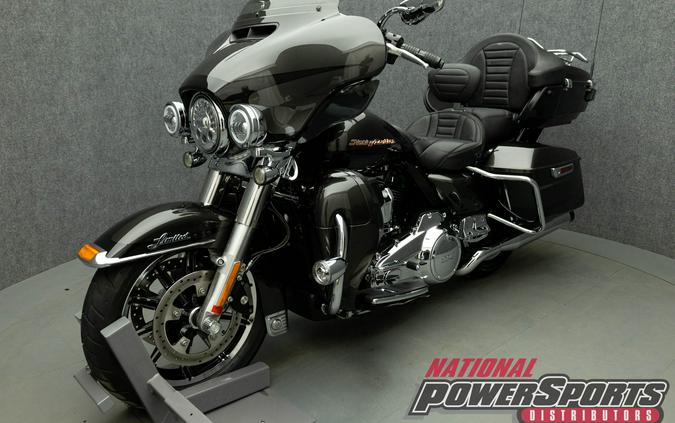 2019 HARLEY DAVIDSON FLHTK ELECTRA GLIDE ULTRA LIMITED W/ABS