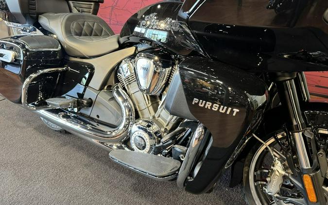 2024 Indian Motorcycle® Pursuit® Limited® with PowerBand Audio Package Black Metallic