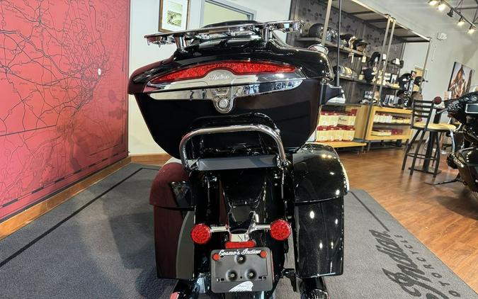 2024 Indian Motorcycle® Pursuit® Limited® with PowerBand Audio Package Black Metallic