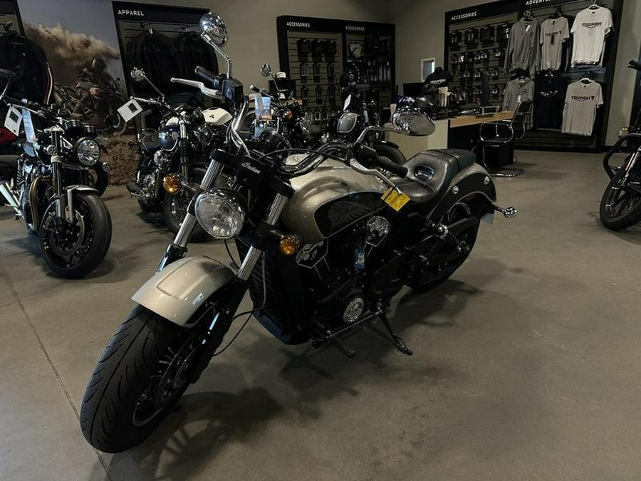 2022 Indian Motorcycle® Scout® ABS Silver Quartz Metallic/Black