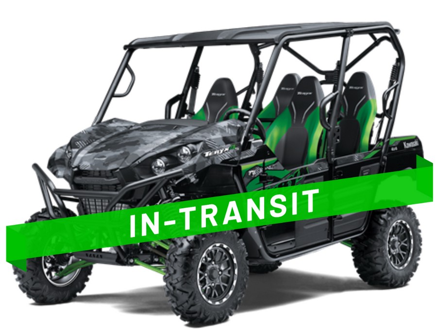 2024 Kawasaki Teryx4™ S LE Camo