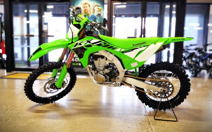 2025 Kawasaki KX 450SR