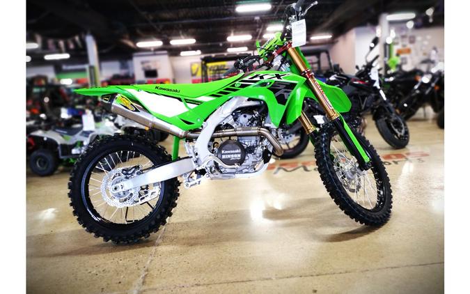 2025 Kawasaki KX™ 450SR