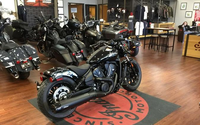 2025 Indian Motorcycle® Scout® Bobber Black Metallic