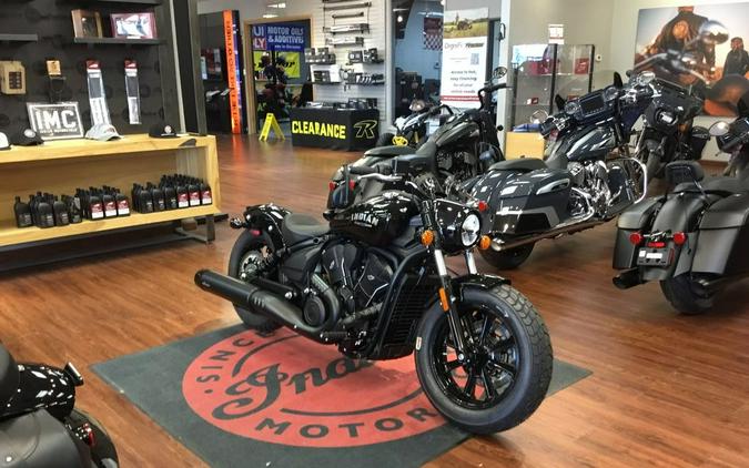 2025 Indian Motorcycle® Scout® Bobber Black Metallic