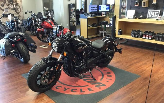 2025 Indian Motorcycle® Scout® Bobber Black Metallic