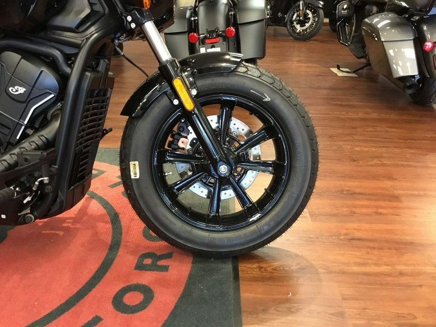 2025 Indian Motorcycle® Scout® Bobber Black Metallic