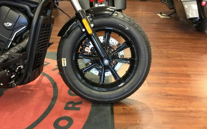 2025 Indian Motorcycle® Scout® Bobber Black Metallic
