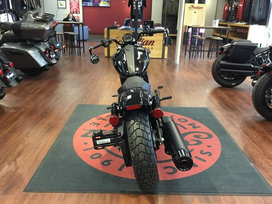 2025 Indian Motorcycle® Scout® Bobber Black Metallic