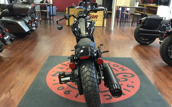2025 Indian Motorcycle® Scout® Bobber Black Metallic