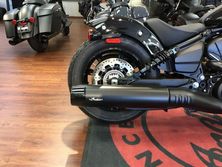 2025 Indian Motorcycle® Scout® Bobber Black Metallic