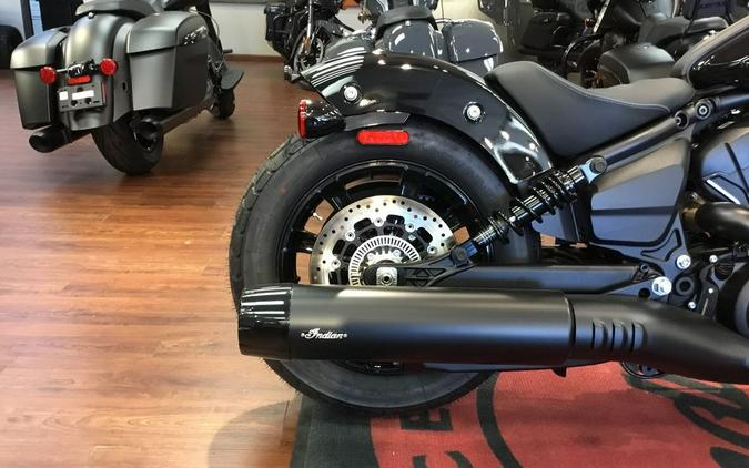 2025 Indian Motorcycle® Scout® Bobber Black Metallic