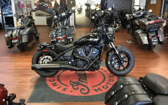2025 Indian Motorcycle® Scout® Bobber Black Metallic