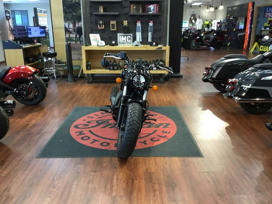 2025 Indian Motorcycle® Scout® Bobber Black Metallic