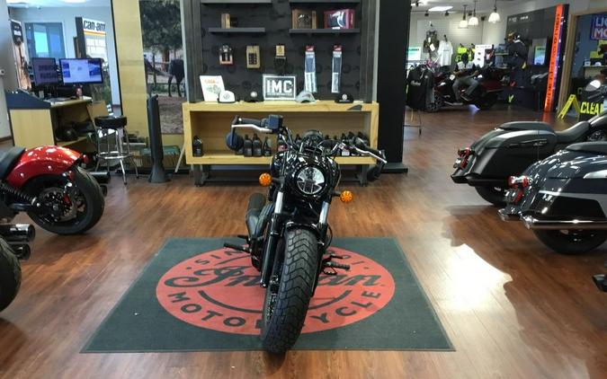 2025 Indian Motorcycle® Scout® Bobber Black Metallic