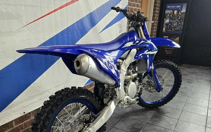 2026 Yamaha YZ250F Team Yamaha Blue