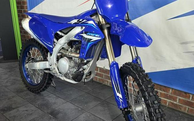 2026 Yamaha YZ250F Team Yamaha Blue
