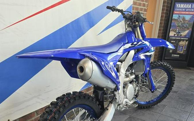 2026 Yamaha YZ250F Team Yamaha Blue