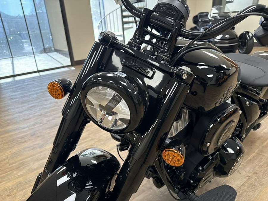 2026 Indian Chief Vintage Black Metallic