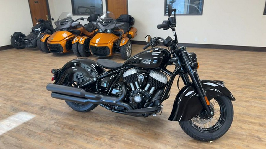 2026 Indian Chief Vintage Black Metallic