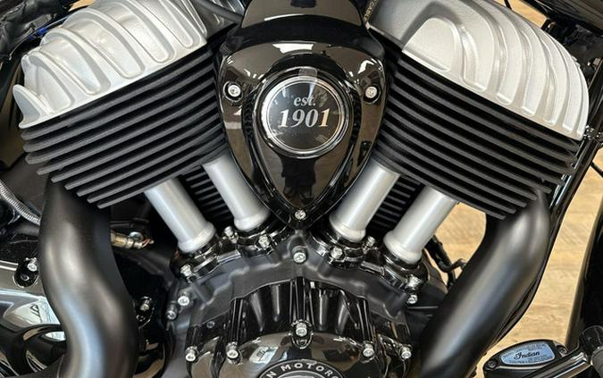 2026 Indian Chief Vintage Black Metallic