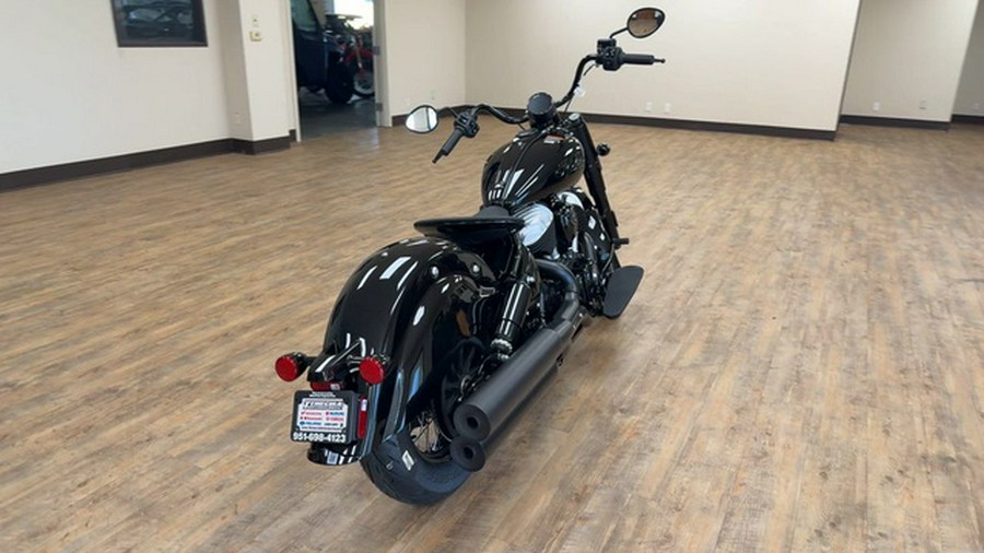2026 Indian Chief Vintage Black Metallic