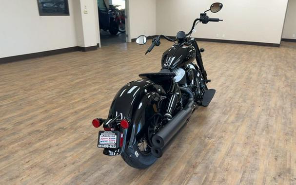 2026 Indian Chief Vintage Black Metallic