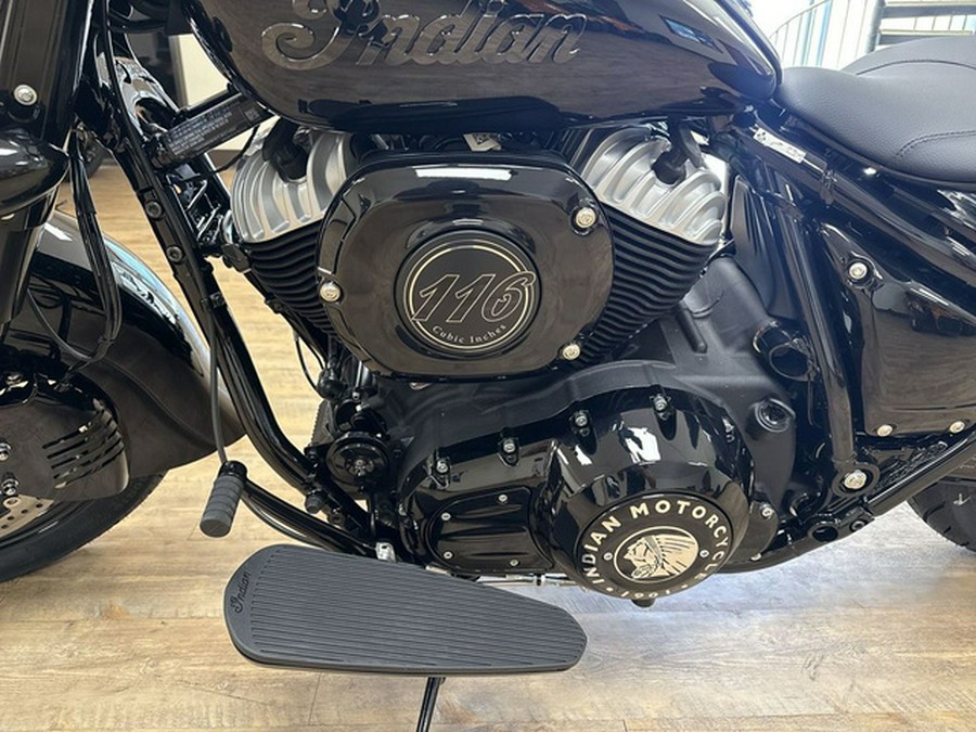 2026 Indian Chief Vintage Black Metallic
