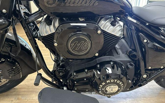 2026 Indian Chief Vintage Black Metallic