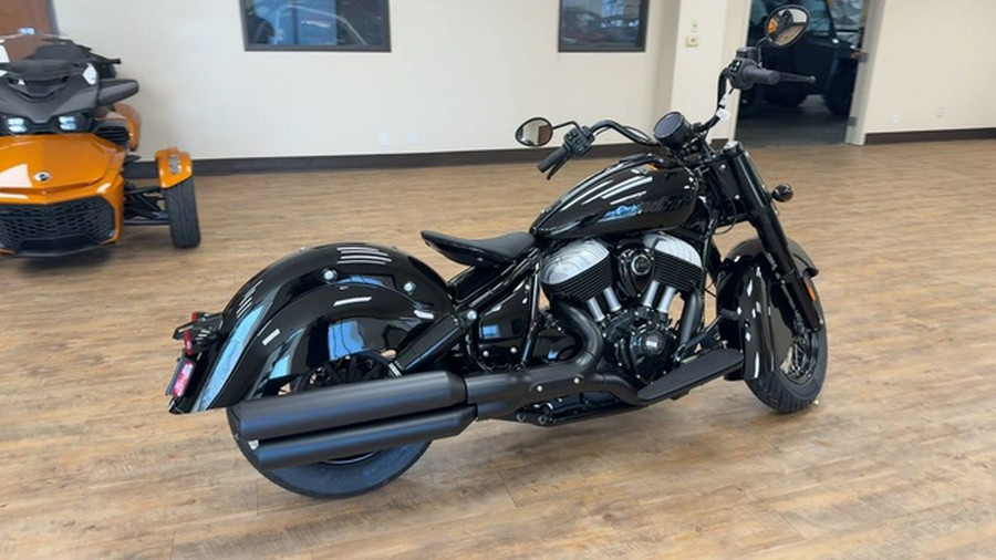 2026 Indian Chief Vintage Black Metallic