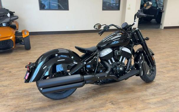 2026 Indian Chief Vintage Black Metallic
