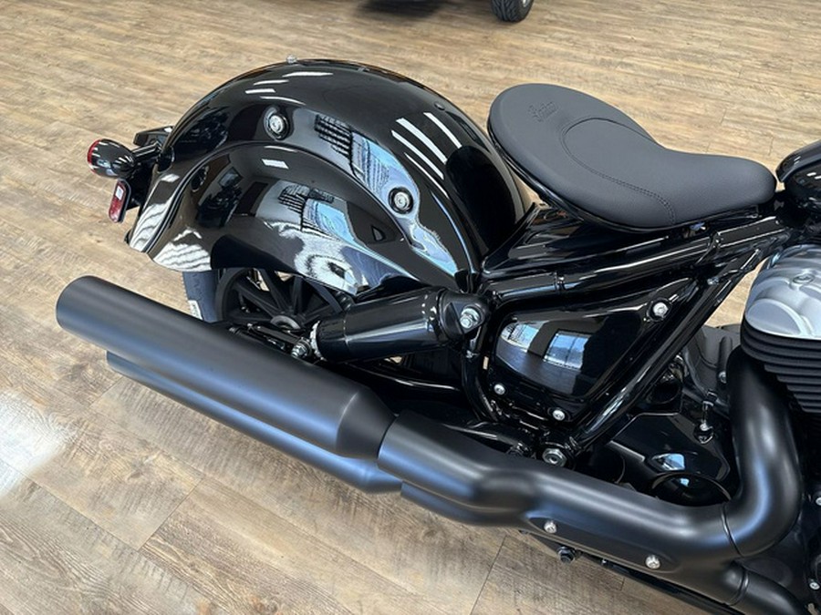 2026 Indian Chief Vintage Black Metallic