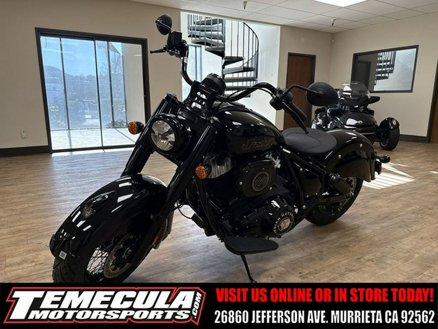 2026 Indian Chief Vintage Black Metallic