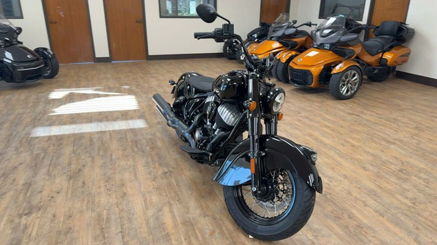 2026 Indian Chief Vintage Black Metallic