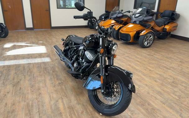 2026 Indian Chief Vintage Black Metallic