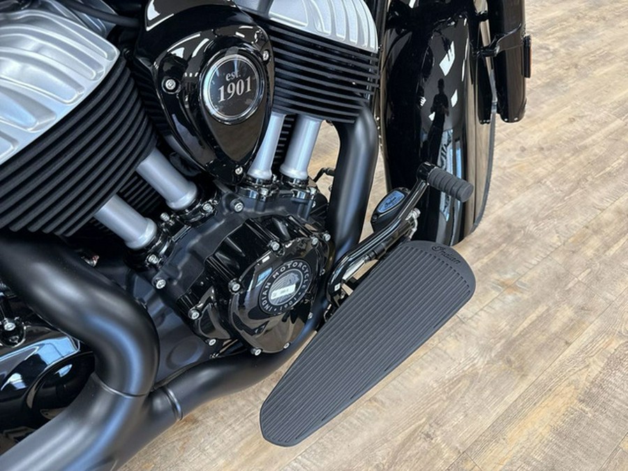 2026 Indian Chief Vintage Black Metallic