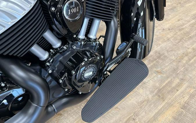 2026 Indian Chief Vintage Black Metallic