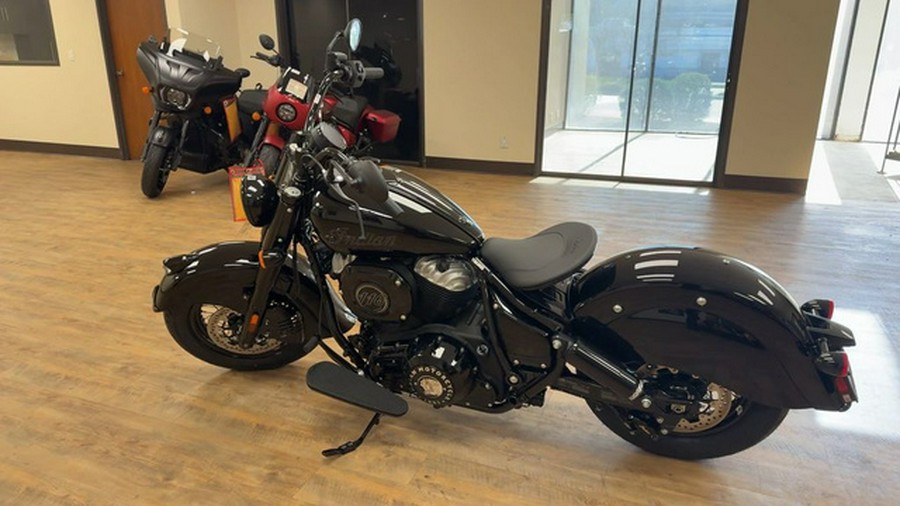 2026 Indian Chief Vintage Black Metallic