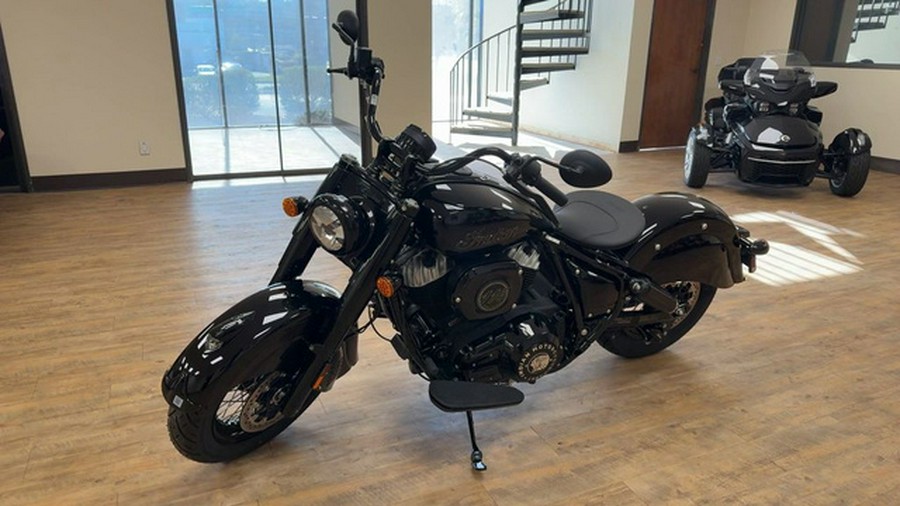 2026 Indian Chief Vintage Black Metallic