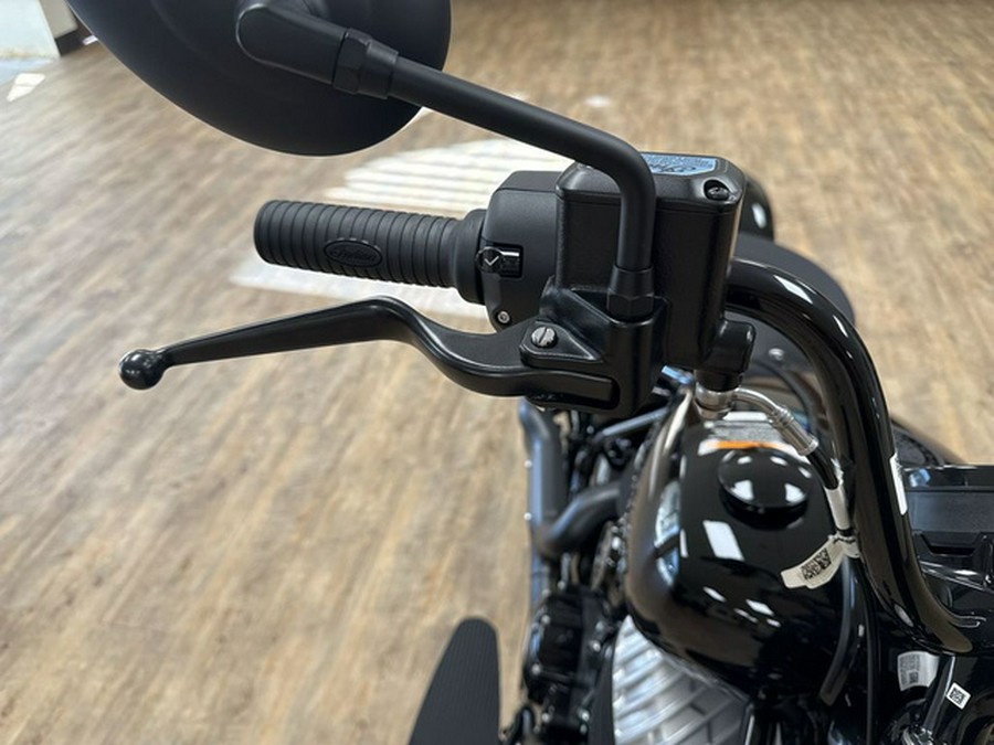 2026 Indian Chief Vintage Black Metallic