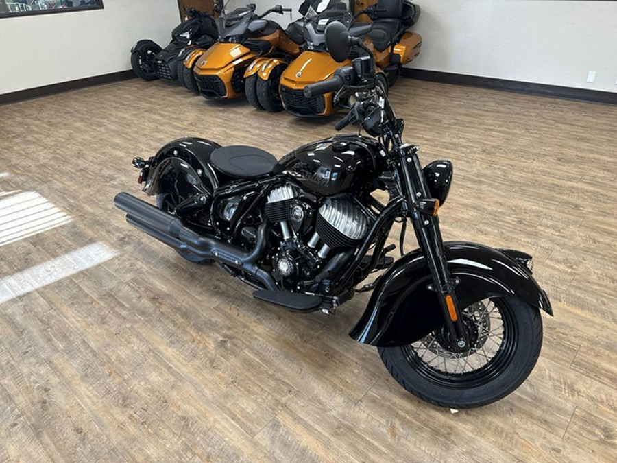 2026 Indian Chief Vintage Black Metallic