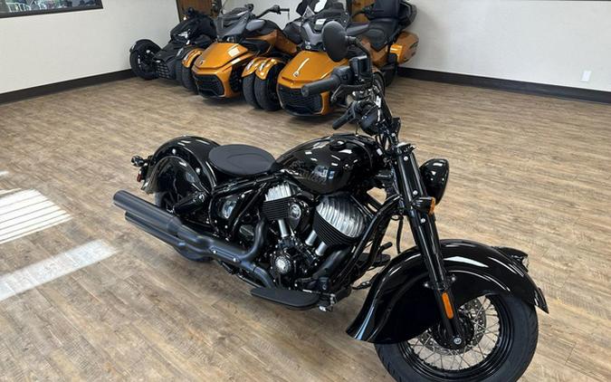 2026 Indian Chief Vintage Black Metallic