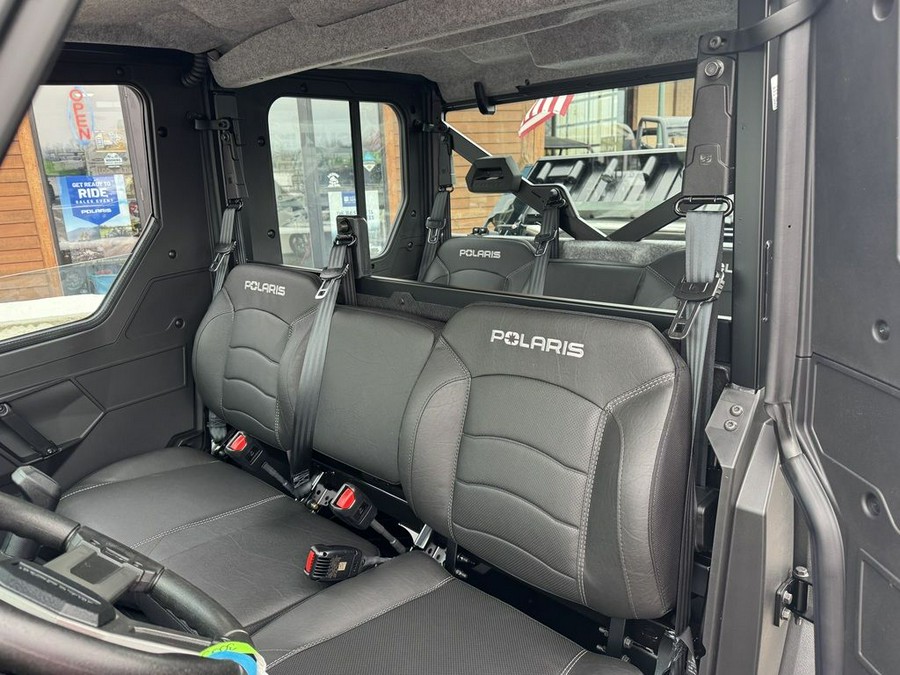 2026 Polaris® Ranger Crew XP 1000 NorthStar Edition Ultimate Blue Labyrinth