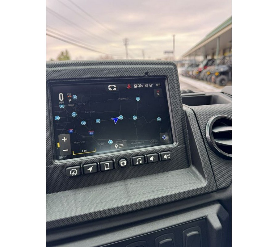 2026 Polaris® Ranger Crew XP 1000 NorthStar Edition Ultimate Blue Labyrinth