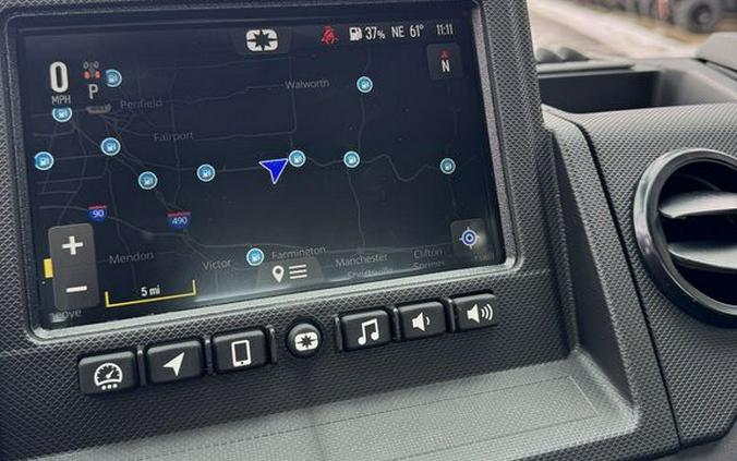 2026 Polaris® Ranger Crew XP 1000 NorthStar Edition Ultimate Blue Labyrinth