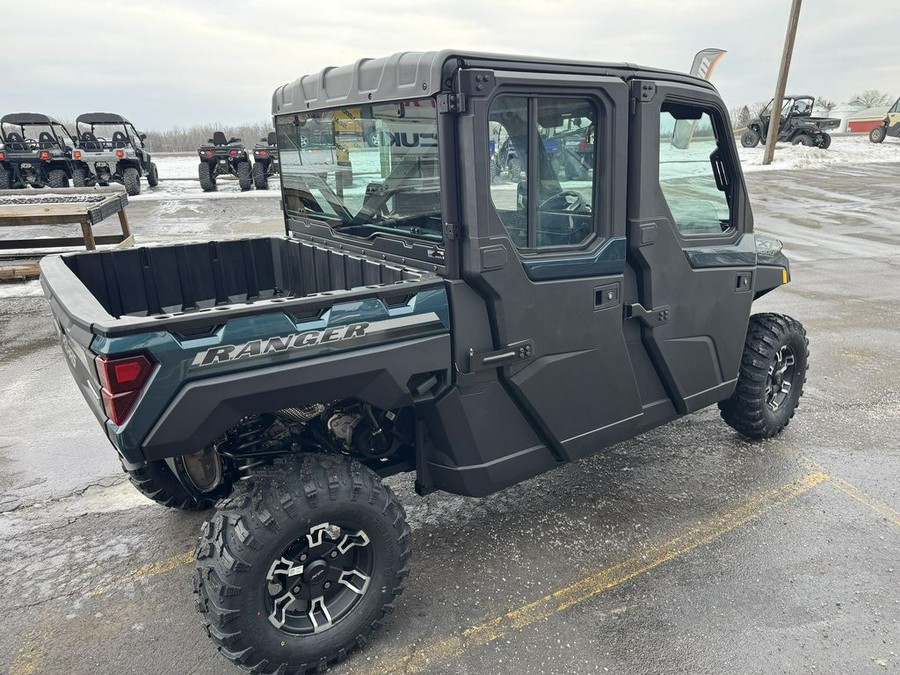 2026 Polaris® Ranger Crew XP 1000 NorthStar Edition Ultimate Blue Labyrinth